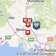 Le Mas des Gres Map